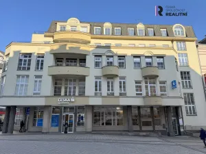 Pronájem kanceláře, Karlovy Vary, T. G. Masaryka, 110 m2