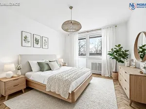 Prodej bytu 2+1, Olomouc, Brněnská, 58 m2