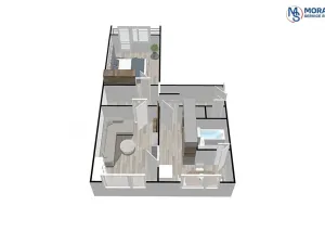 Prodej bytu 2+1, Olomouc, Brněnská, 58 m2