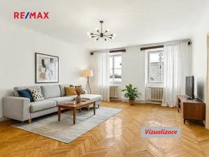 Prodej bytu 4+1, Praha - Malá Strana, Valdštejnská, 117 m2