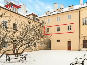 Prodej bytu 4+1, Praha - Malá Strana, Valdštejnská, 117 m2