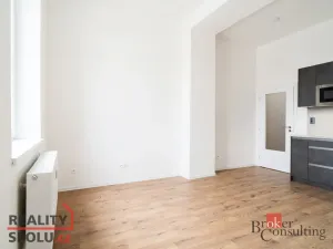 Prodej bytu 1+kk, Ostrava - Přívoz, Palackého, 25 m2