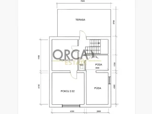 Prodej rodinného domu, Moravany, 120 m2