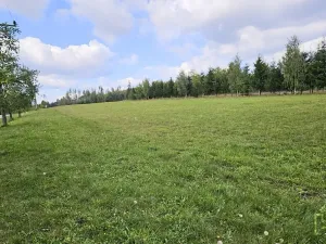 Pronájem zahrady, Horní Krupá, 800 m2