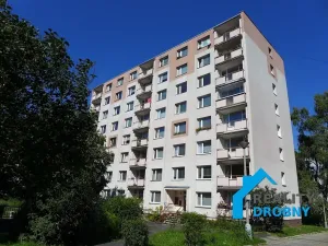 Pronájem bytu 1+1, Děčín, Labská, 37 m2