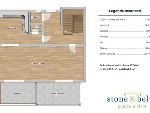 Prodej rodinného domu, Praha - Lhotka, Slepá II, 164 m2