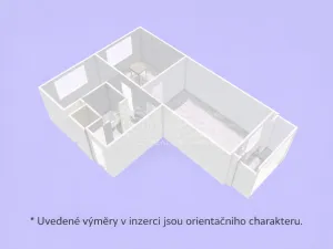 Prodej bytu 2+1, Beroun - Beroun-Město, Švermova, 56 m2