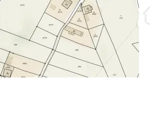 Prodej pozemku pro bydlení, Černá Voda, 758 m2