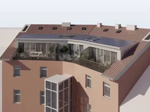 Prodej bytu 2+kk, Praha - Libeň, Zenklova, 60 m2