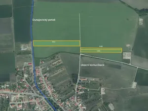 Prodej pole, Dolní Dunajovice, 23793 m2