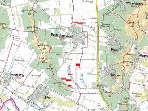 Prodej pole, Dolní Dunajovice, 139332 m2