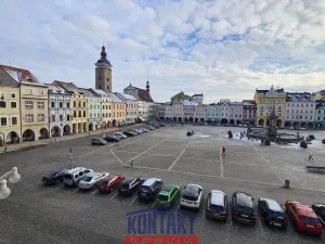 Pronájem bytu 2+1, České Budějovice - České Budějovice 1, 103 m2