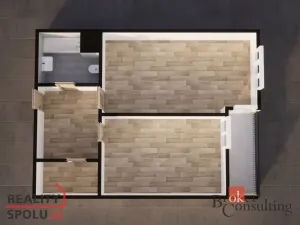 Pronájem bytu 2+kk, Liberec - Liberec X-Františkov, Tovární, 68 m2