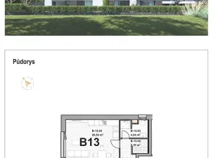 Prodej bytu 1+kk, Olomouc, Leopolda Pospíšila, 32 m2