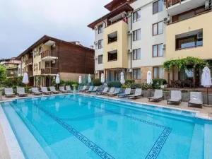 Prodej bytu 4+kk, Sveti Vlas, GARDEN OF EDEN, Bulharsko, 110 m2