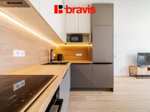 Pronájem bytu 2+kk, Brno - Černá Pole, třída Generála Píky, 57 m2