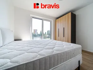 Pronájem bytu 2+kk, Brno - Černá Pole, třída Generála Píky, 57 m2