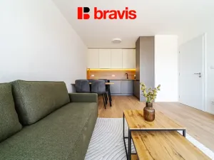 Pronájem bytu 2+kk, Brno - Černá Pole, třída Generála Píky, 57 m2