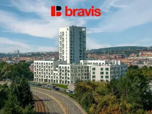 Pronájem bytu 2+kk, Brno - Černá Pole, třída Generála Píky, 57 m2