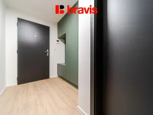 Pronájem bytu 2+kk, Brno - Černá Pole, třída Generála Píky, 57 m2