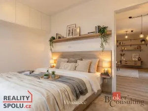 Prodej bytu 3+kk, Velké Pavlovice, Za Dvorem, 73 m2