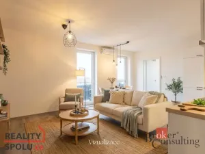 Prodej bytu 3+kk, Velké Pavlovice, Za Dvorem, 73 m2