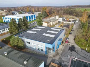 Prodej výrobních prostor, Horní Suchá, Důlní, 1056 m2
