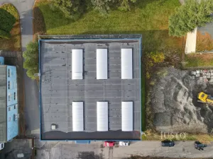 Prodej výrobních prostor, Horní Suchá, Důlní, 1056 m2