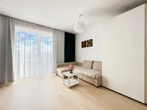 Pronájem bytu 1+kk, Praha - Letňany, Miroslava Hajna, 37 m2