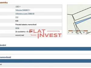 Prodej lesa, Vršovice, 162726 m2