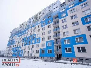 Prodej bytu 2+kk, Brno - Černá Pole, třída Generála Píky, 46 m2