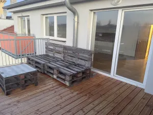 Pronájem bytu 1+kk, Napajedla, Masarykovo náměstí, 37 m2