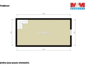 Prodej rodinného domu, Žebrák - Sedlec, 130 m2