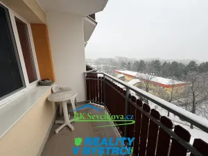 Pronájem bytu 1+1, Brno, Loosova, 37 m2