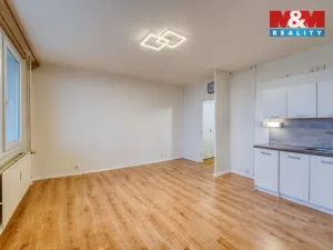 Pronájem bytu 1+kk, Plzeň - Bolevec, Tachovská, 27 m2