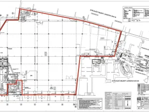 Pronájem obchodního prostoru, České Budějovice, Lannova tř., 1394 m2