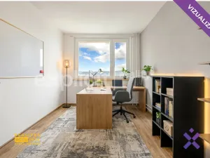 Prodej bytu 3+1, Zlín, Na Honech II, 70 m2