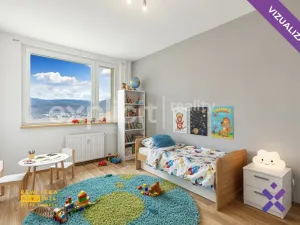 Prodej bytu 3+1, Zlín, Na Honech II, 70 m2