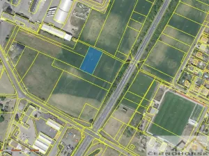 Prodej komerčního pozemku, Dobroměřice, 5. května, 11909 m2