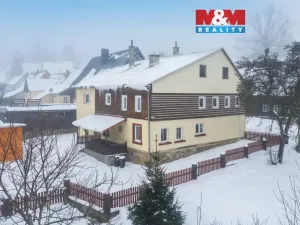 Prodej ubytování, Jiřetín pod Jedlovou, Žižkova, 285 m2