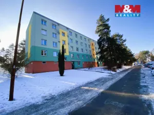 Pronájem bytu 2+1, Žďár nad Sázavou - Žďár nad Sázavou 4, Wolkerova, 65 m2