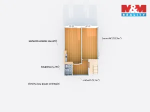 Pronájem kanceláře, Dobřany, Alšova, 55 m2