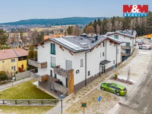 Prodej bytu 2+kk, Lipno nad Vltavou, 45 m2
