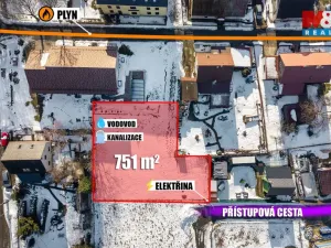Prodej pozemku pro bydlení, Kamenický Šenov, 751 m2