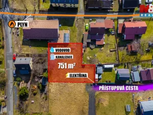 Prodej pozemku pro bydlení, Kamenický Šenov, 751 m2