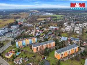 Pronájem bytu 2+1, Hradec Králové - Pražské Předměstí, Medkova, 55 m2