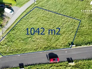 Prodej pozemku pro bydlení, Dolní Tošanovice, 1042 m2