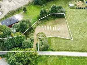 Prodej pozemku pro bydlení, Písek, 1900 m2