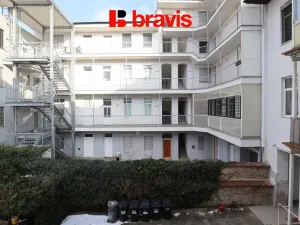 Pronájem bytu 1+kk, Brno - Husovice, Husovická, 30 m2