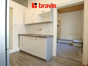 Pronájem bytu 1+kk, Brno - Husovice, Husovická, 30 m2